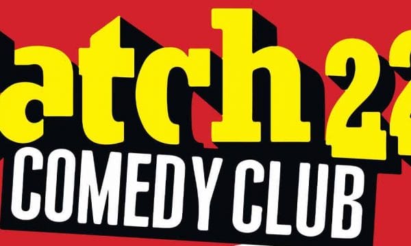 Catch 22 Comedy Club logo