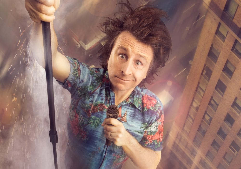 Milton Jones press shot 2021