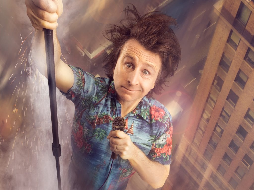 Milton Jones press shot 2021