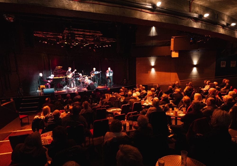 Jazz crowd shot at ARC