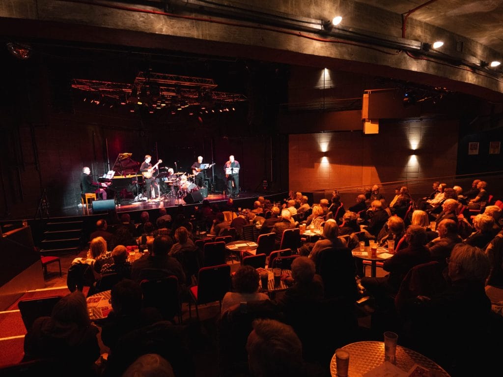 Jazz crowd shot at ARC