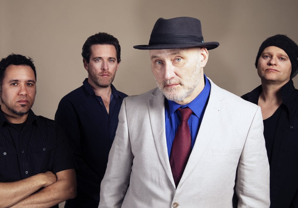 Jah Wobble and the Invaders of the Heart group photo