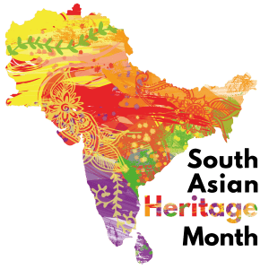 South Asian Heritage Month logo