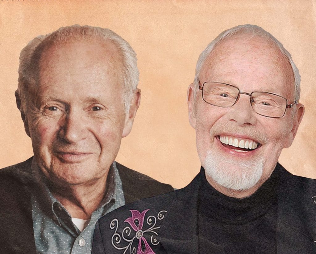 Bob Harris and Colin Hall