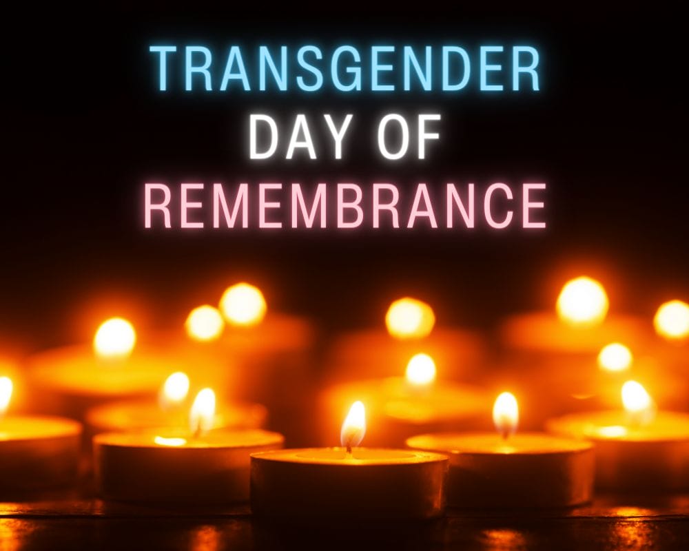 Transgender Day of Remembrance 2024 ARC Stockton Arts Centre