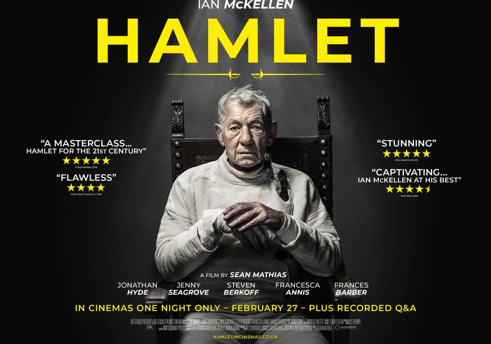 Ian McKellen in Hamlet