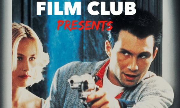 Image from the film True Romance with branding from daft cult film club.