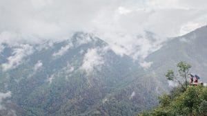 Bhutanese countryside 