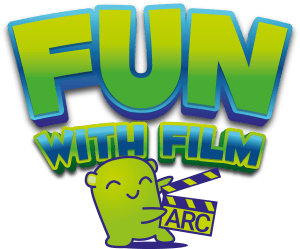 Green Fun With Film Logo