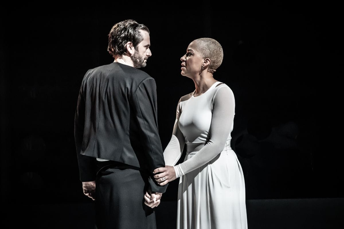 David Tennant as Macbeth and Cush Jumbo as Lady Macbeth