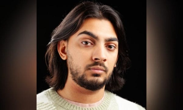 Headshot of actor Arun Graves-Kochhar from Northern School of Art