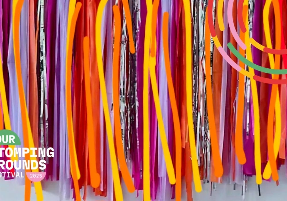 Making A Giant Lei