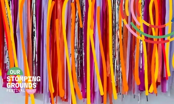 Making A Giant Lei