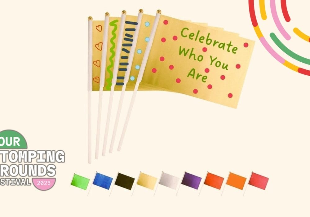 Festival Flag Making with Full Circle