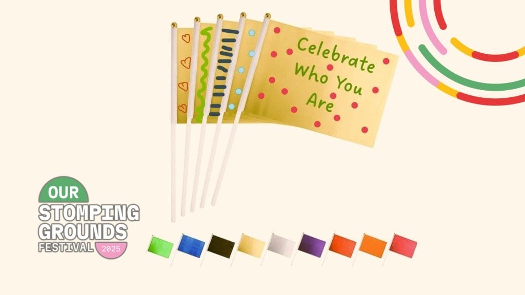 Festival Flag Making with Full Circle