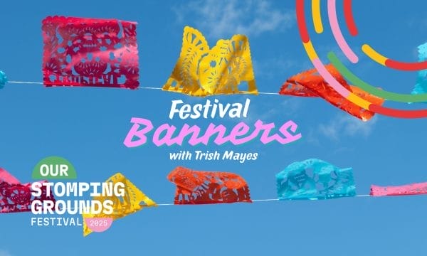 Festival Banners with Trish Mayes