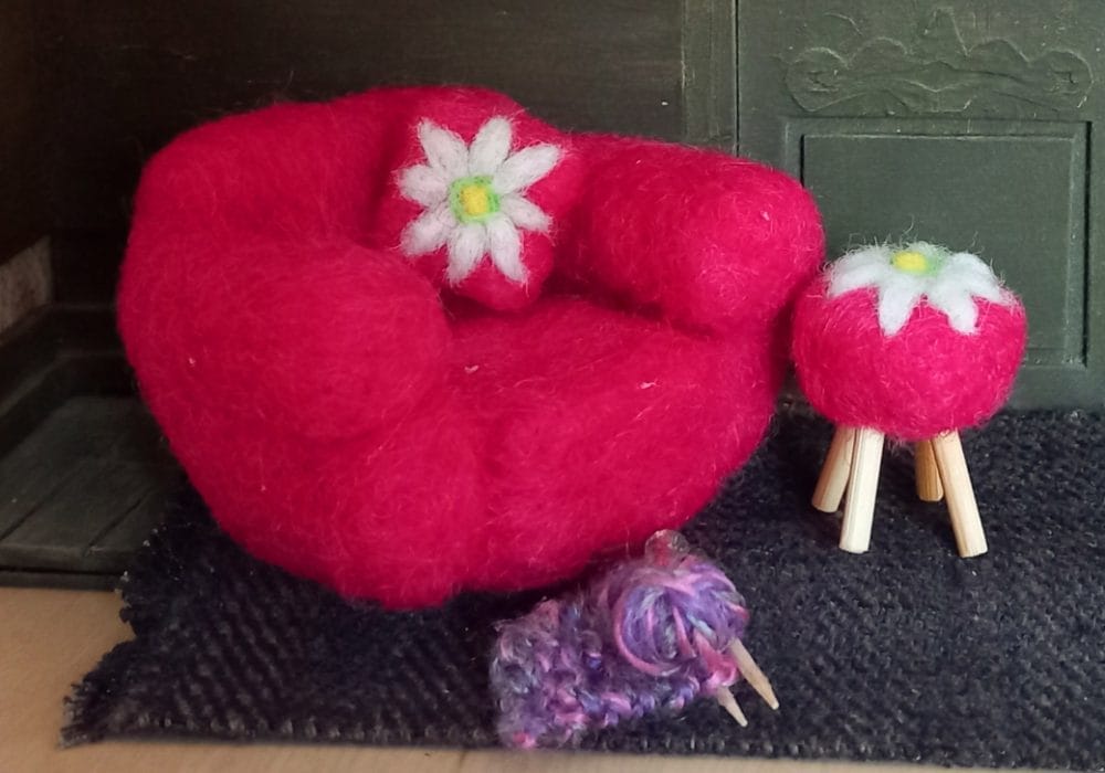 Cosy Chair Felt