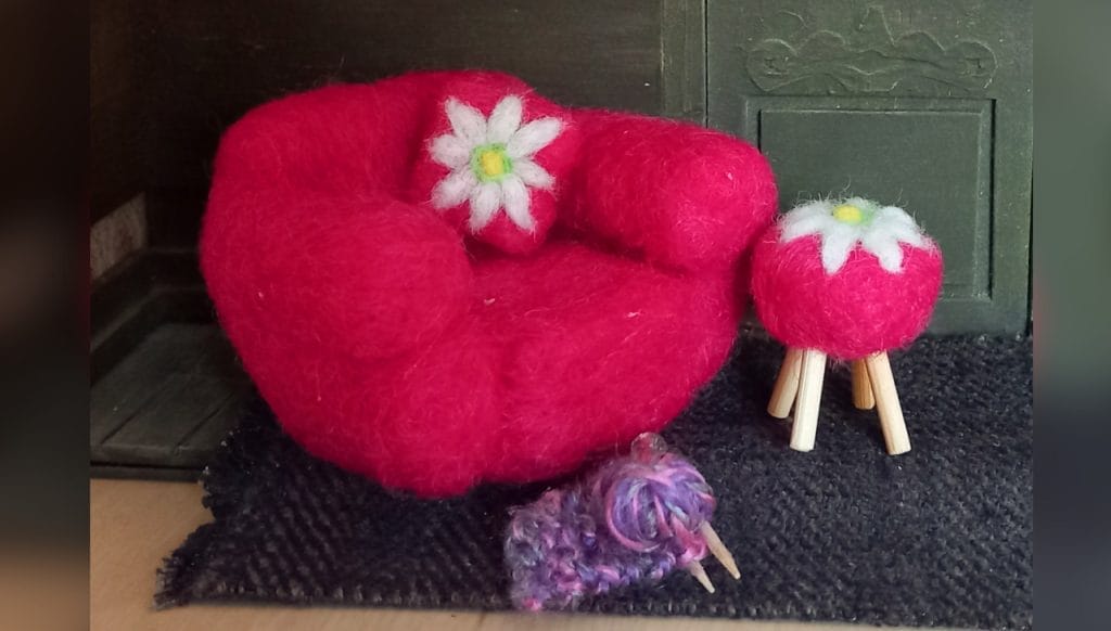 Cosy Chair Felt