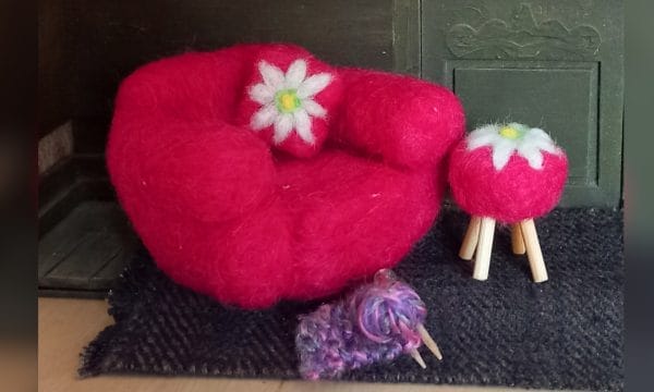 Cosy Chair Felt