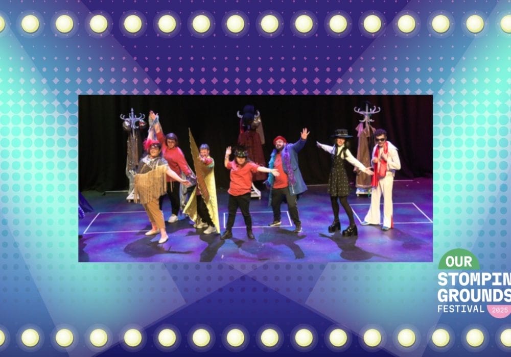 Our Stomping Grounds Festival 2025 Feeling Fabulous Catwalk Workshop