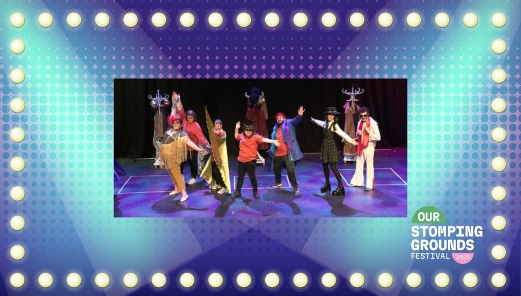 Our Stomping Grounds Festival 2025 Feeling Fabulous Catwalk Workshop