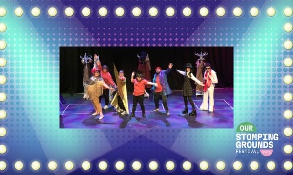 Our Stomping Grounds Festival 2025 Feeling Fabulous Catwalk Workshop