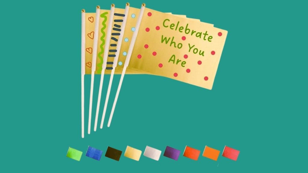 Festival Flags with Trish Mayes
