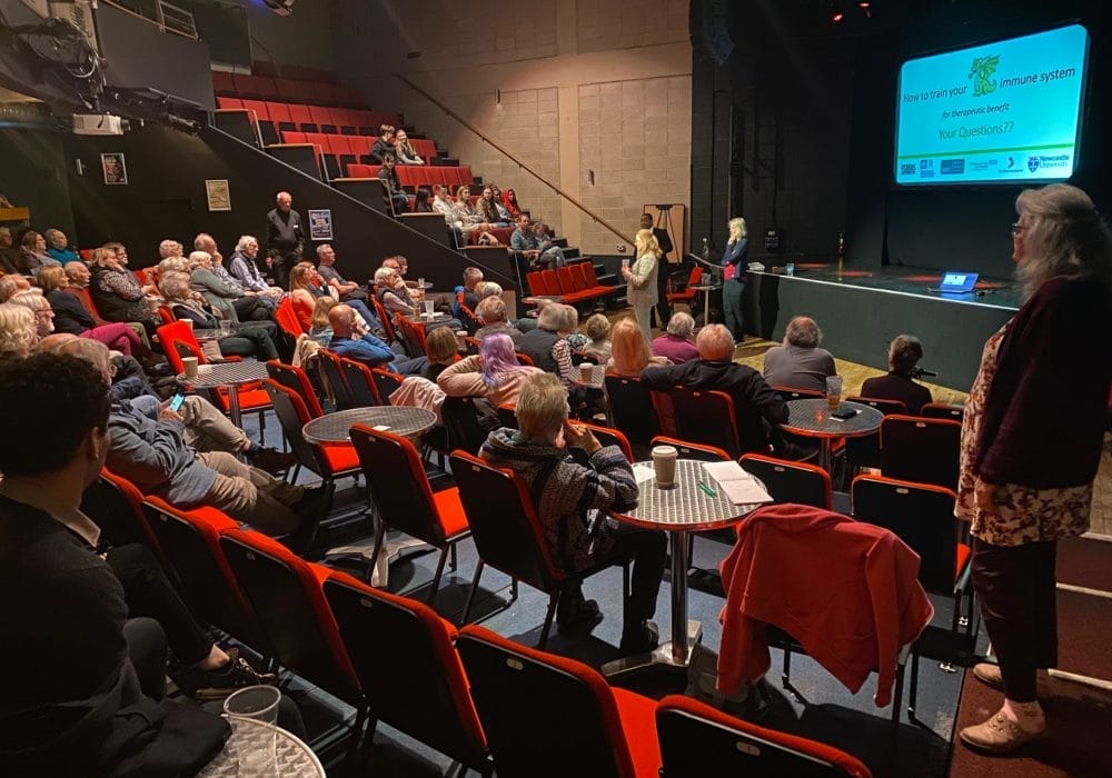 Café Scientifique Growing food in a hotter planet