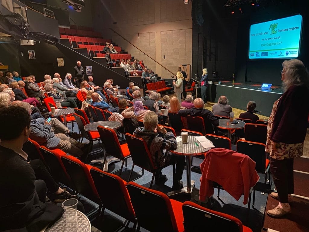 Café Scientifique Growing food in a hotter planet