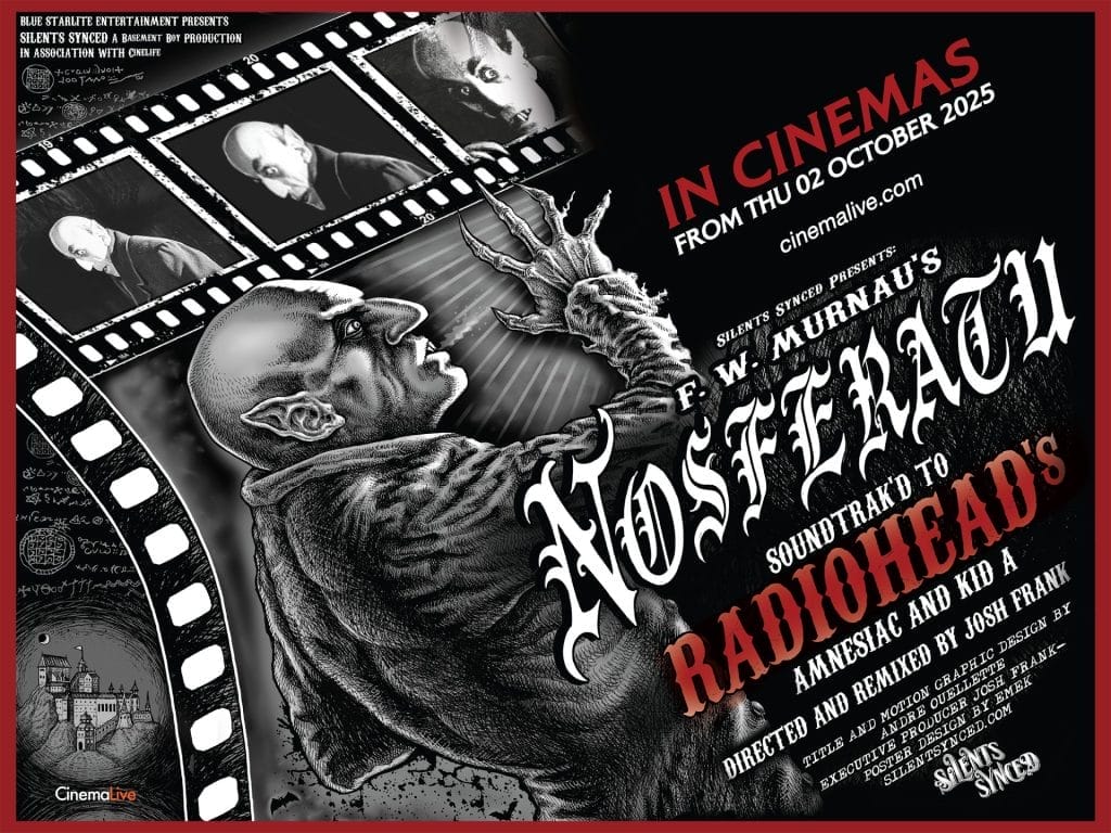 Radiohead x Nosferatu: A Symphony of Horror