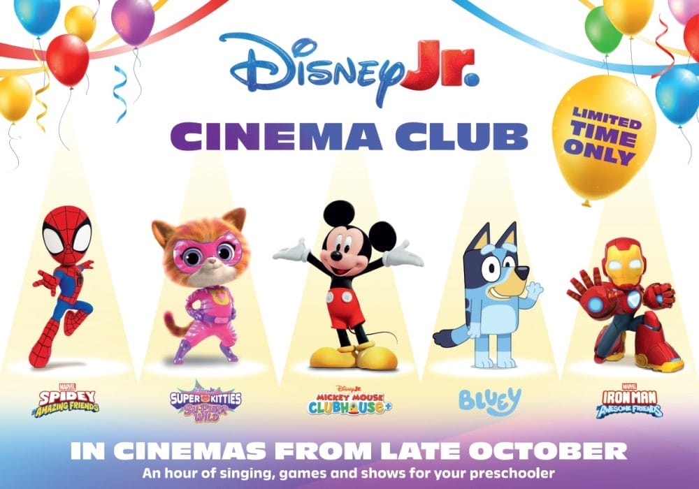 Disney Jr Cinema Club