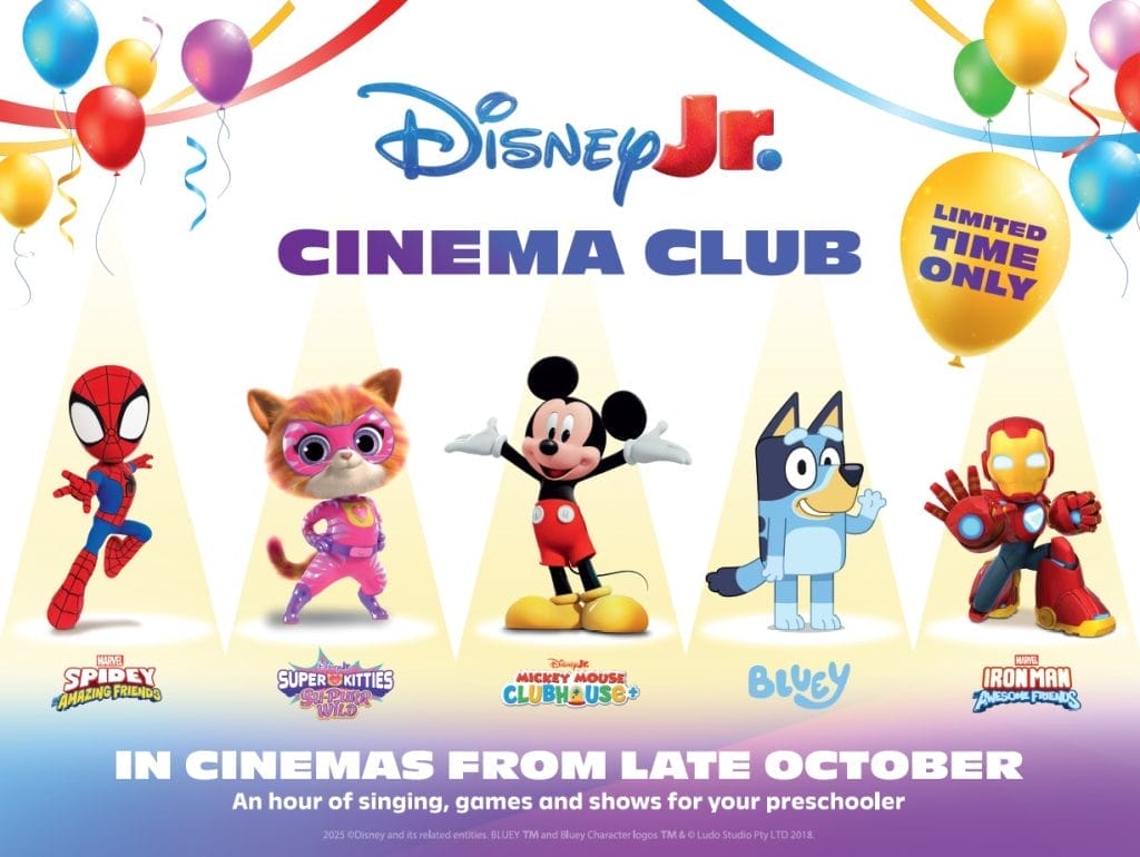 Disney Jr Cinema Club