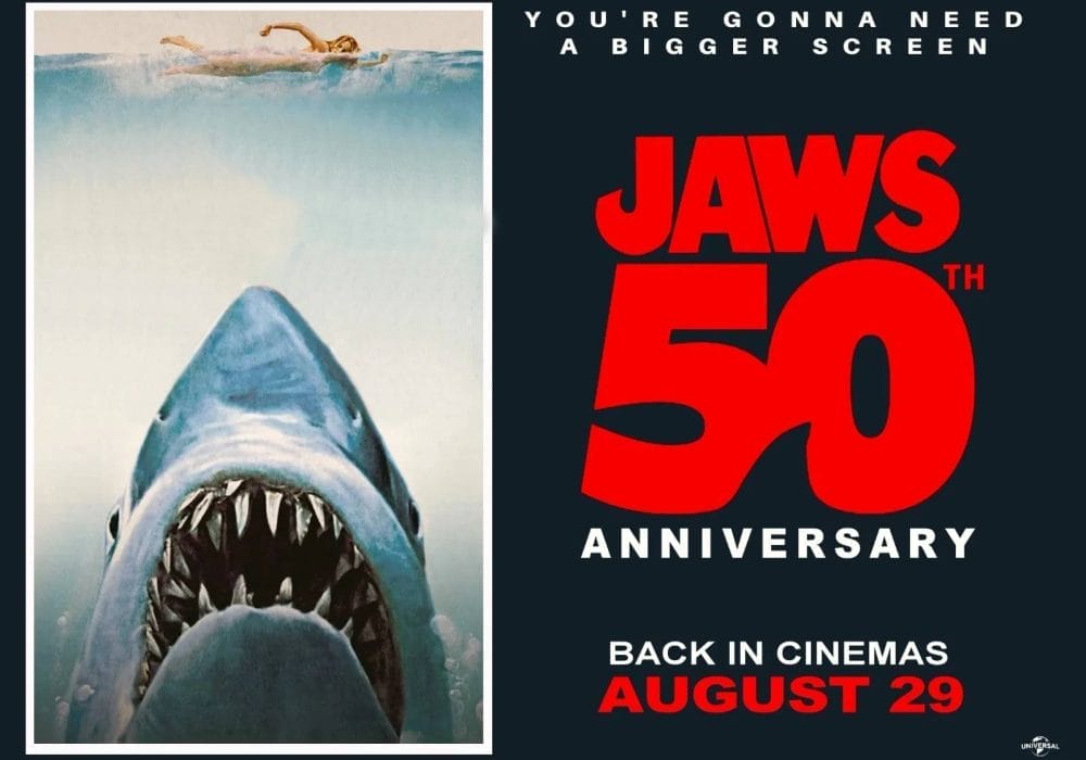 Jaws 50th anniversary