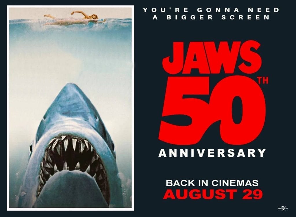 Jaws 50th anniversary