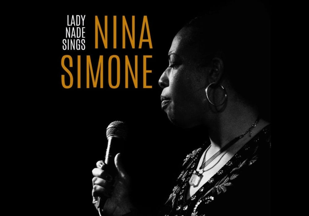 A female singer in the style of Nina Simone