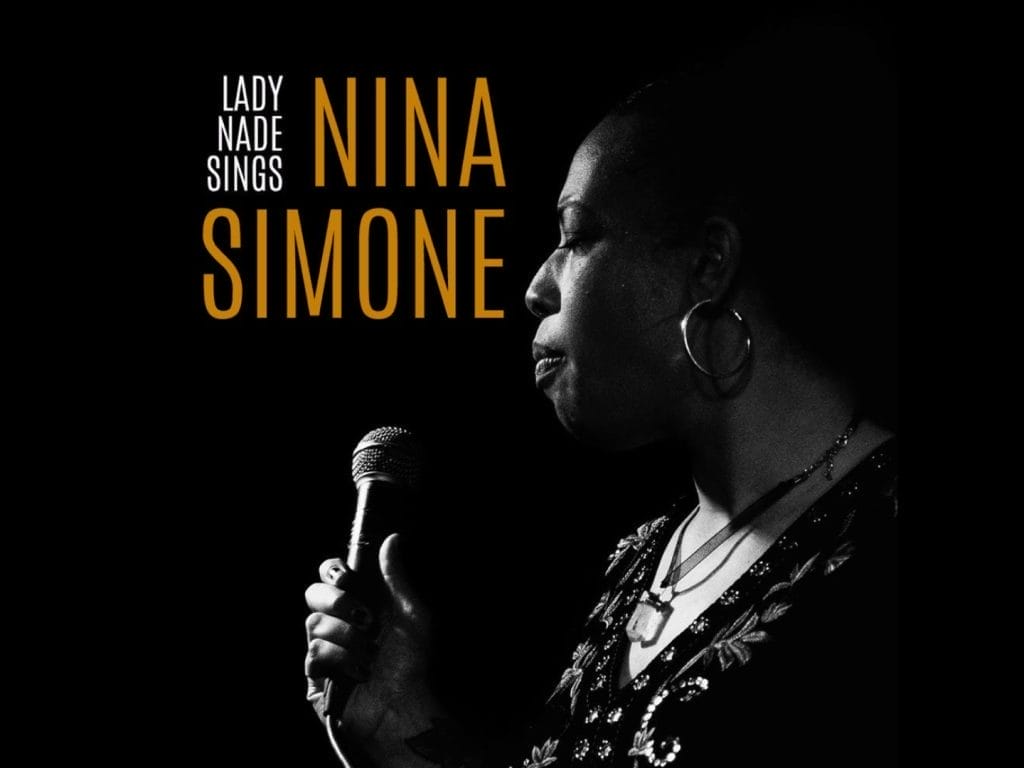 A female singer in the style of Nina Simone