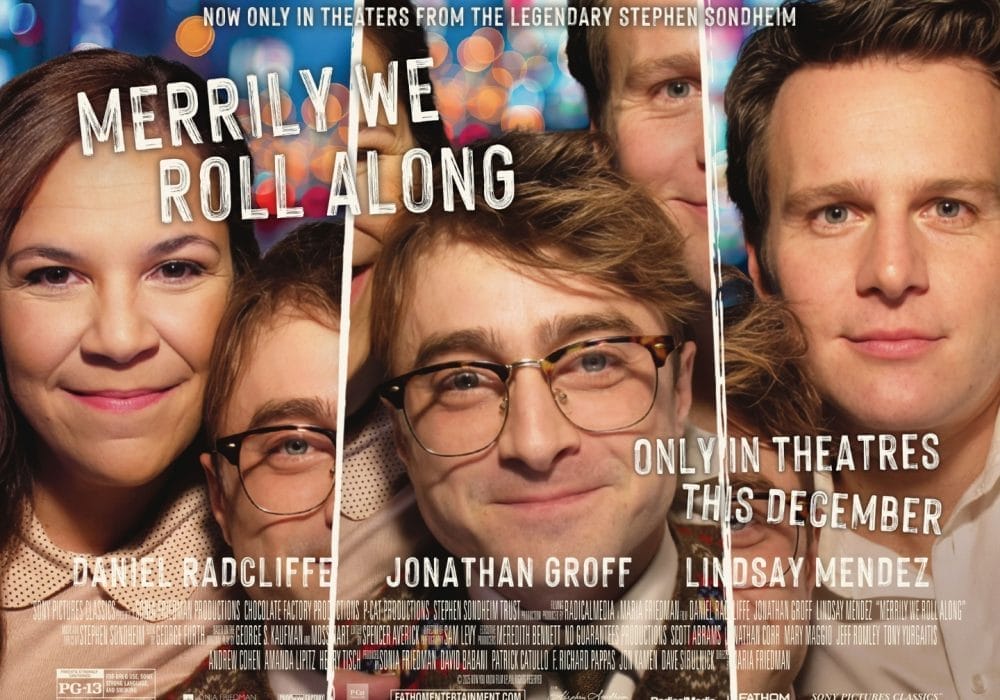 Close up image of a group of 3 friends