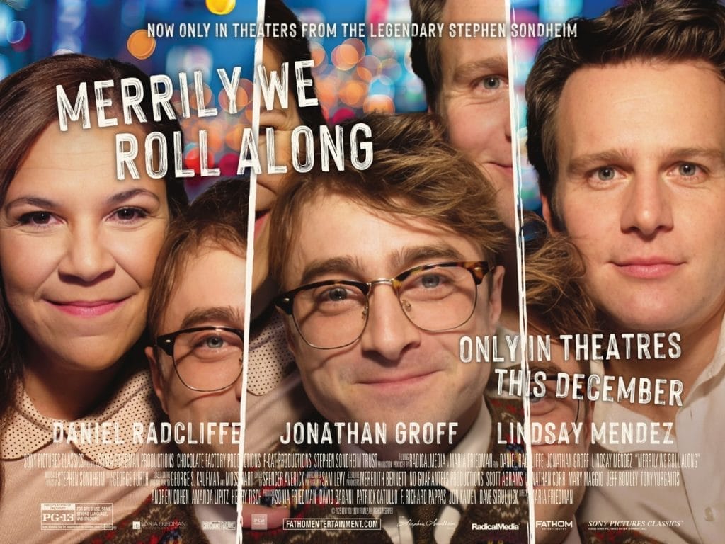 Close up image of a group of 3 friends